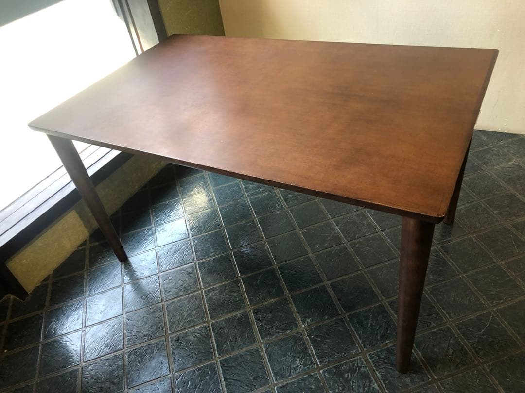 カリモク60ダイニングテーブル1300 karimoku 直接引き取り可送料込み