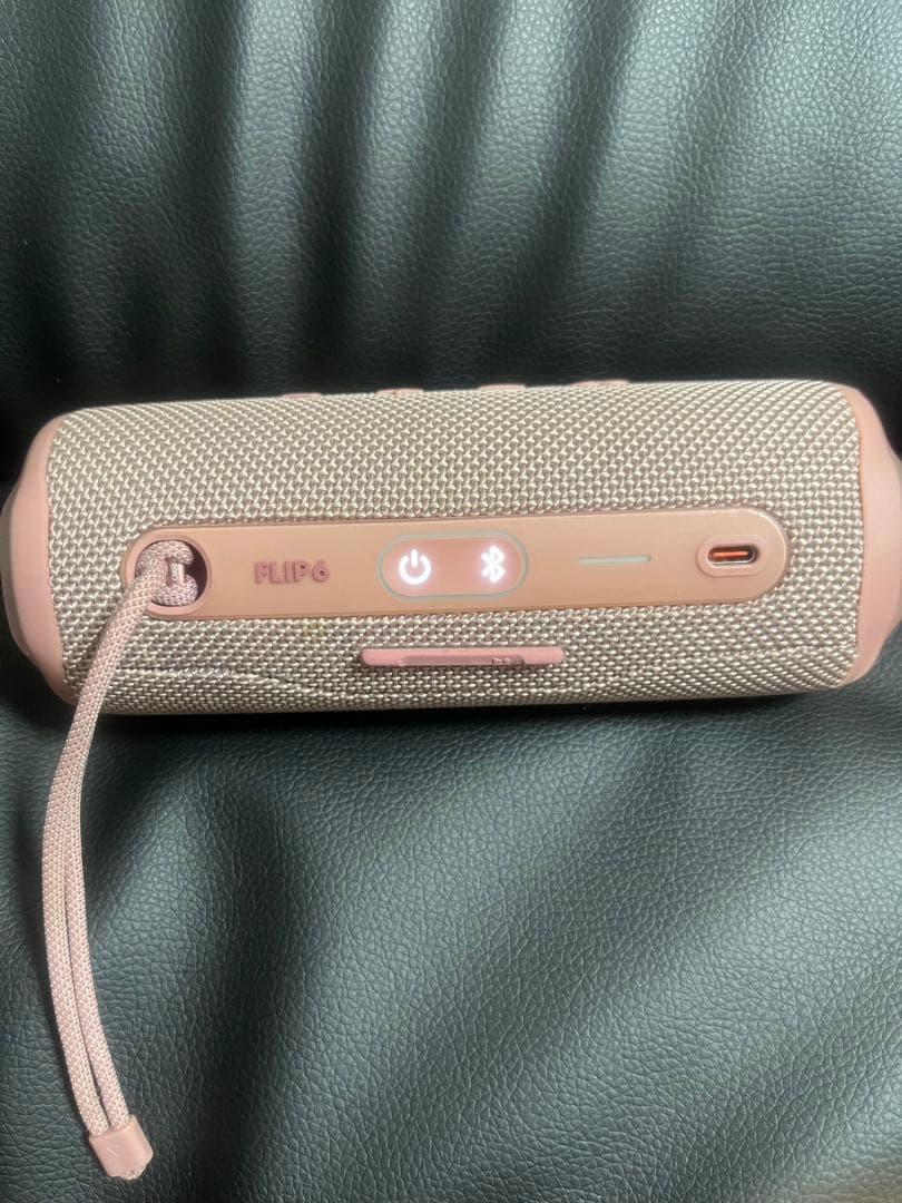 最終価格 美品 JBL FLIP 6 ワイヤレススピーカー ピンク