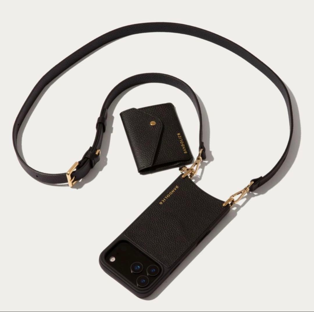 【iPhone17】 ストラップ未使用REMI MAGNET GOLD