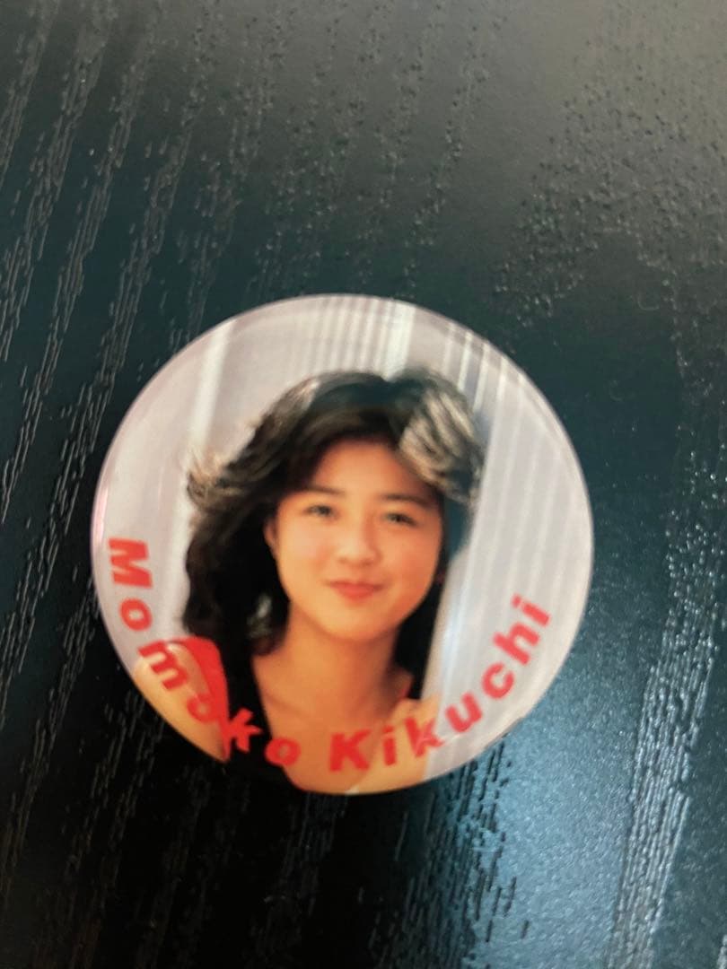 ⭐️菊池桃子　グッズ⭐️ 本、カセットテープ、バッジ、他