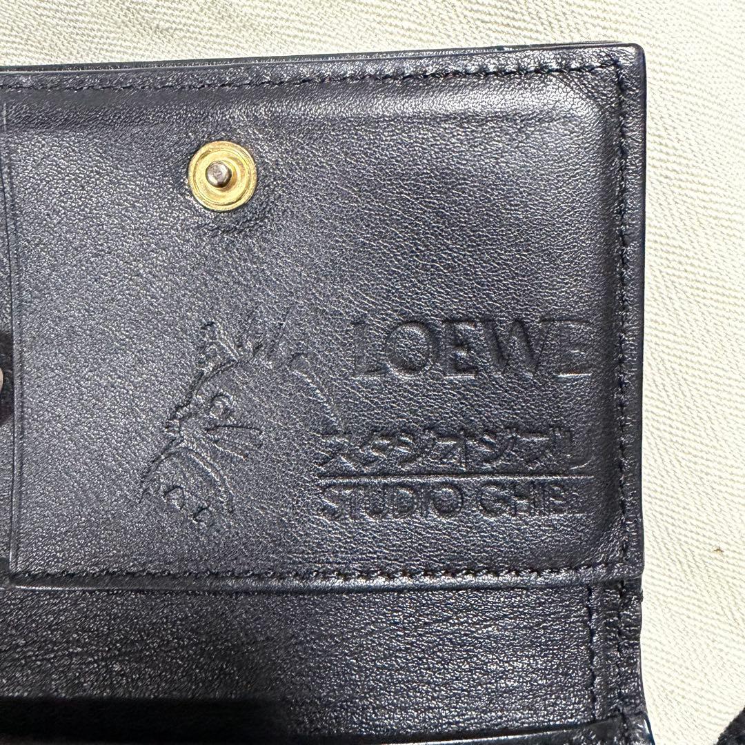 ジブリ　ロエベ　財布