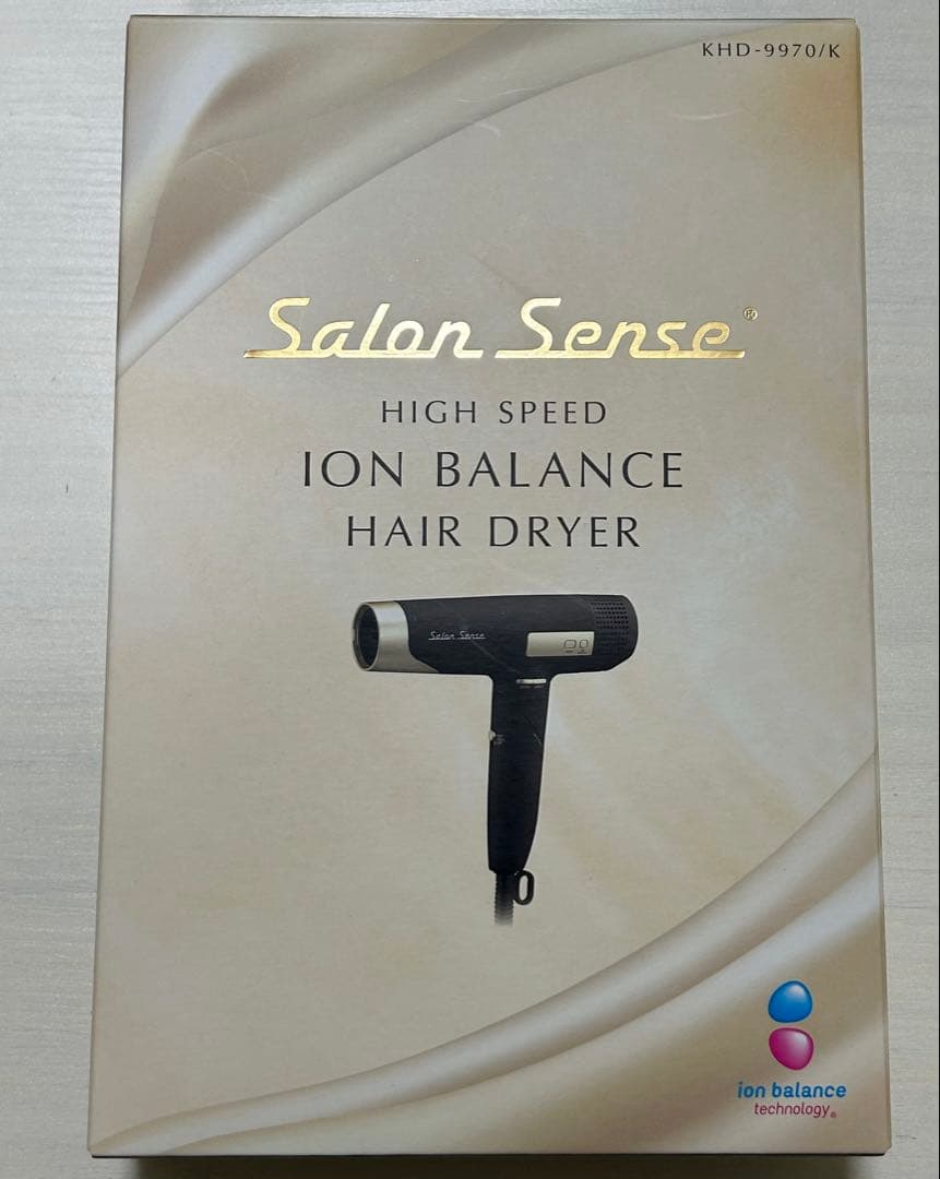 Salon Sense サロンセンス イオンバランスドライヤー