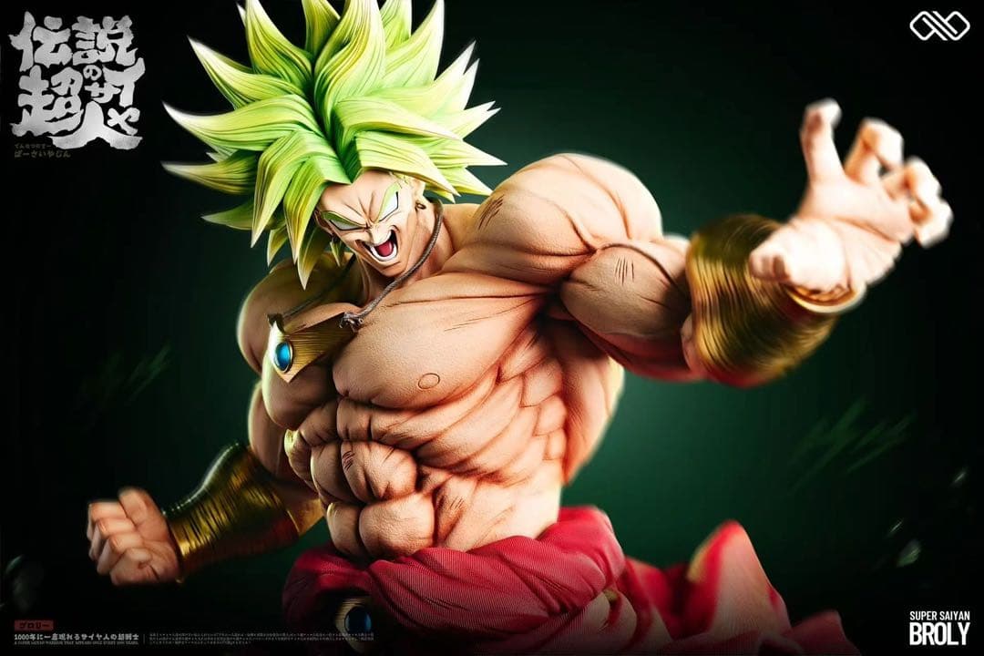 ☆EX版 1/4 ブロリー infinite studio スタチュー