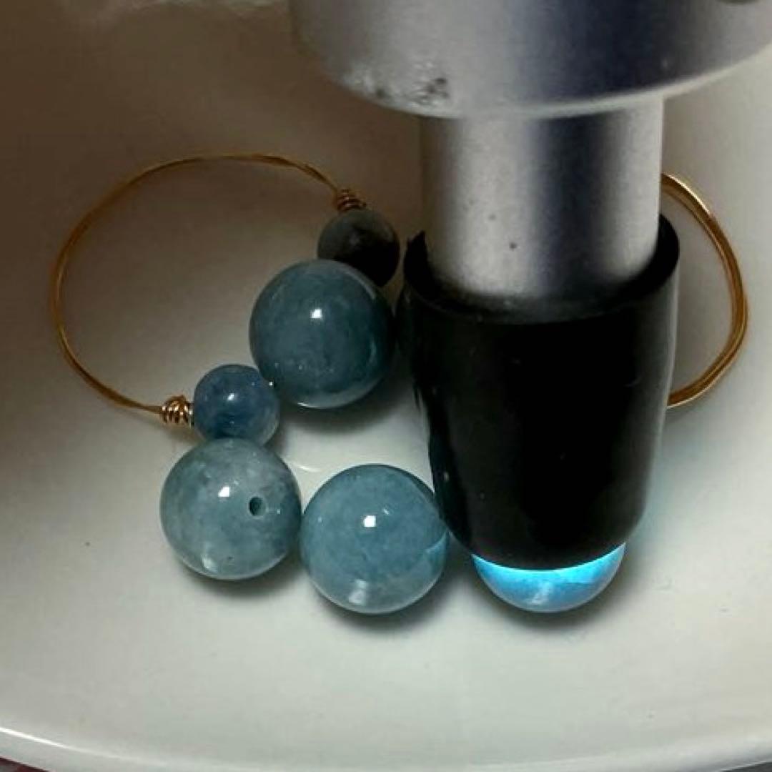 【専用】コン沢翡翠の珠　3珠　その2