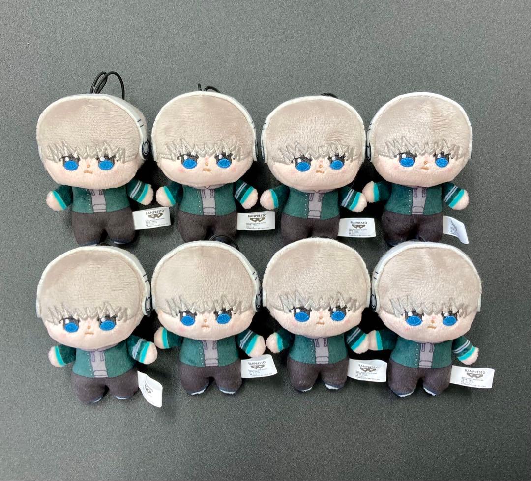 WIND BREAKER ほわぬいvol.2 梶蓮 1種 ×8