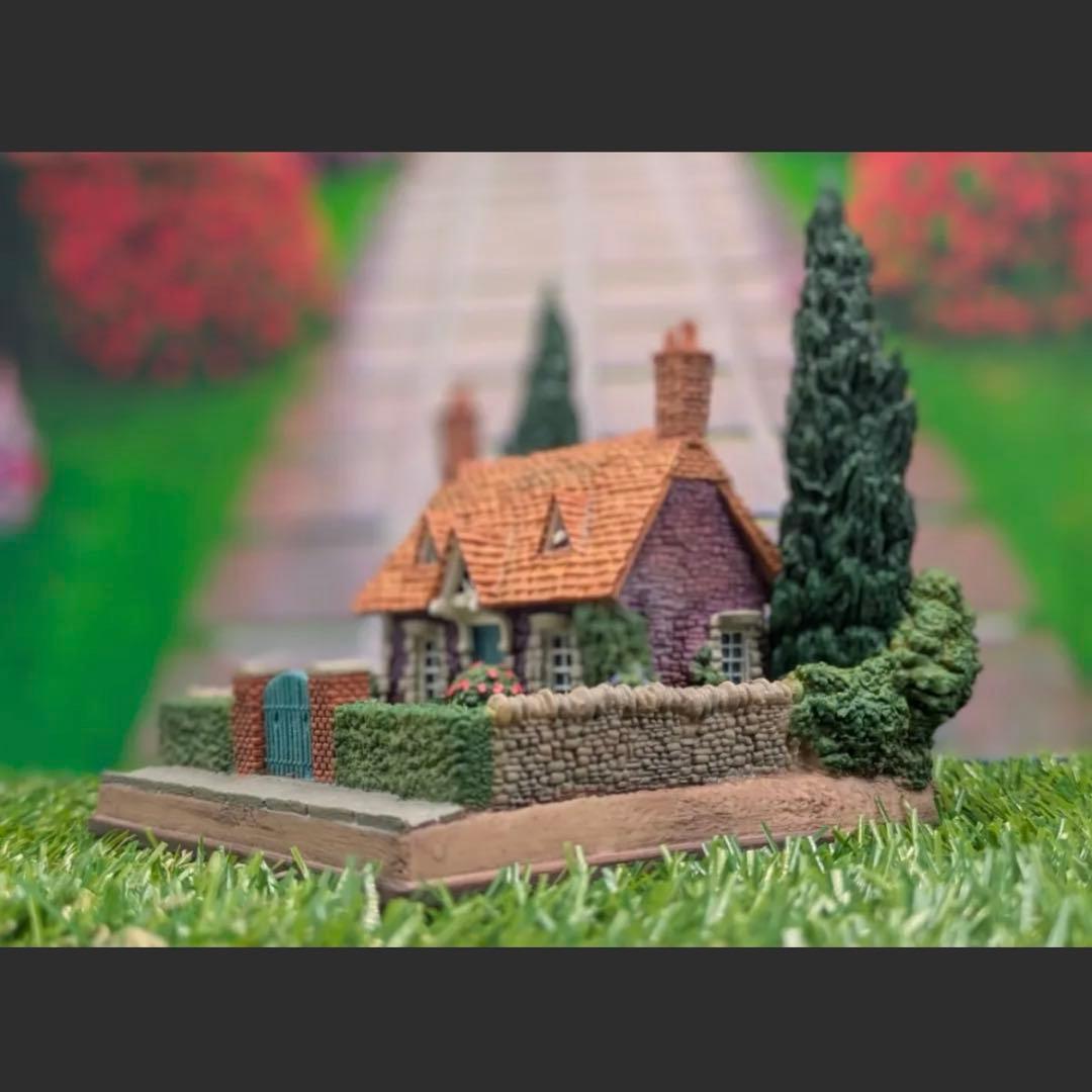 ジブリパーク限定　建物シリーズ　アーヤと魔女　魔女の家　ジオラマ　フィギュア