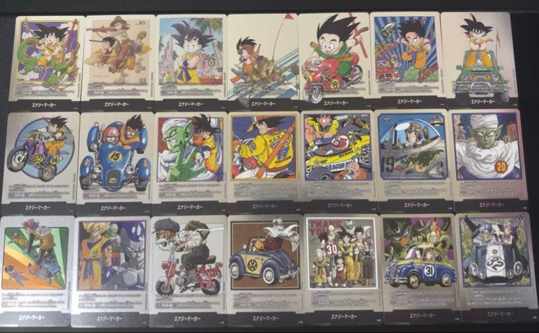 フュージョンワールド MANGAブースター エナジーマーカー　銀全21枚コンプ