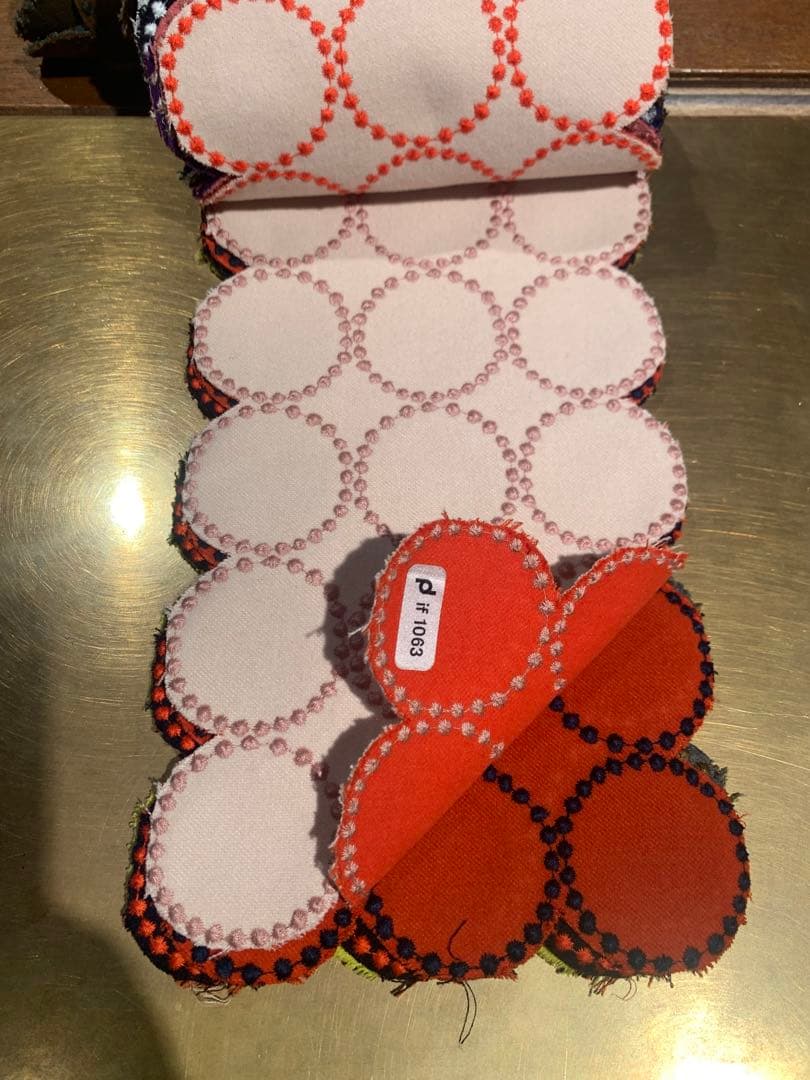 にこまるさん専用 ミナペルホネン ハンドメイド スツール 2脚セット 生地 椅子