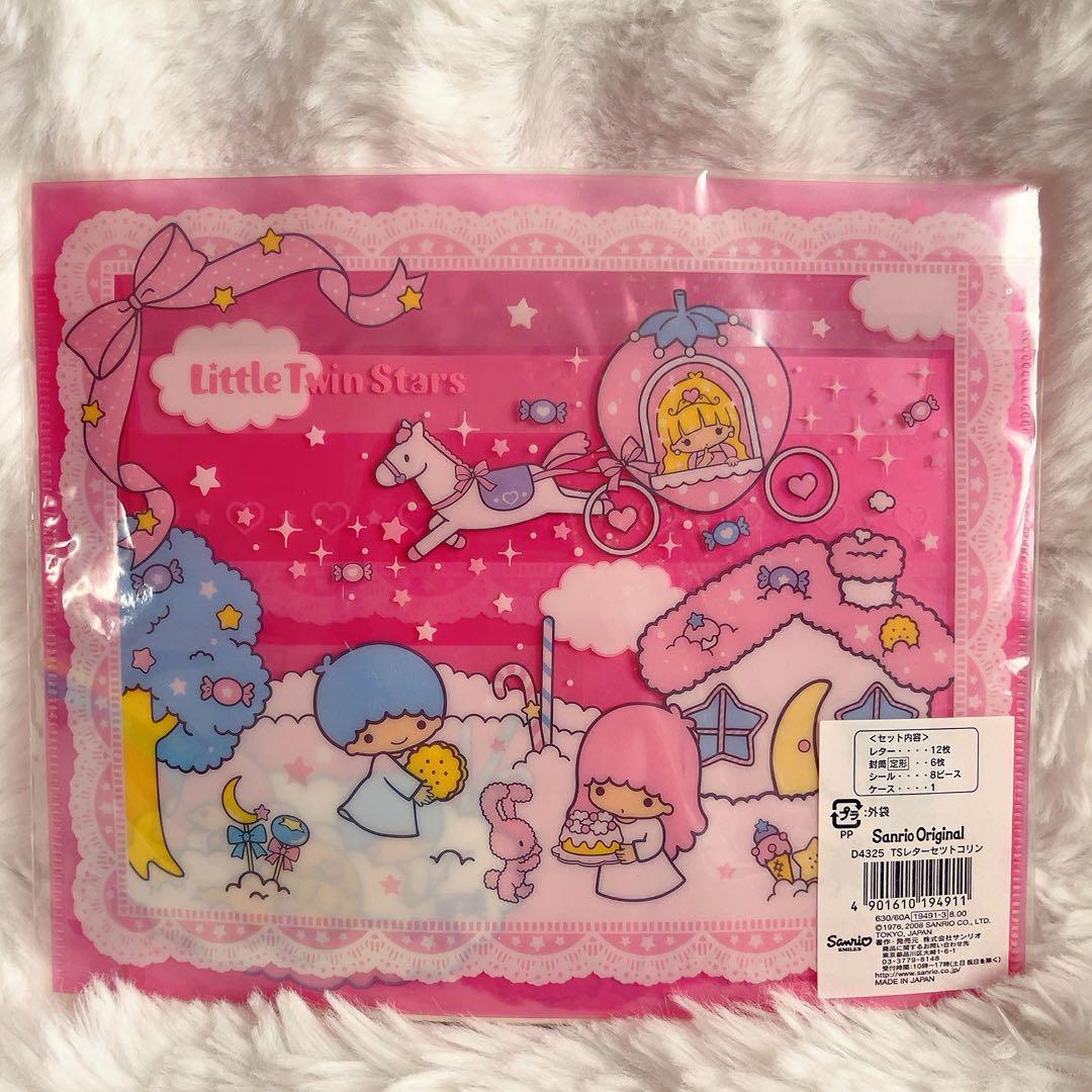 希少レア　キキララ　小倉優子 コリン　レターセット　ペン　ファイル　2008