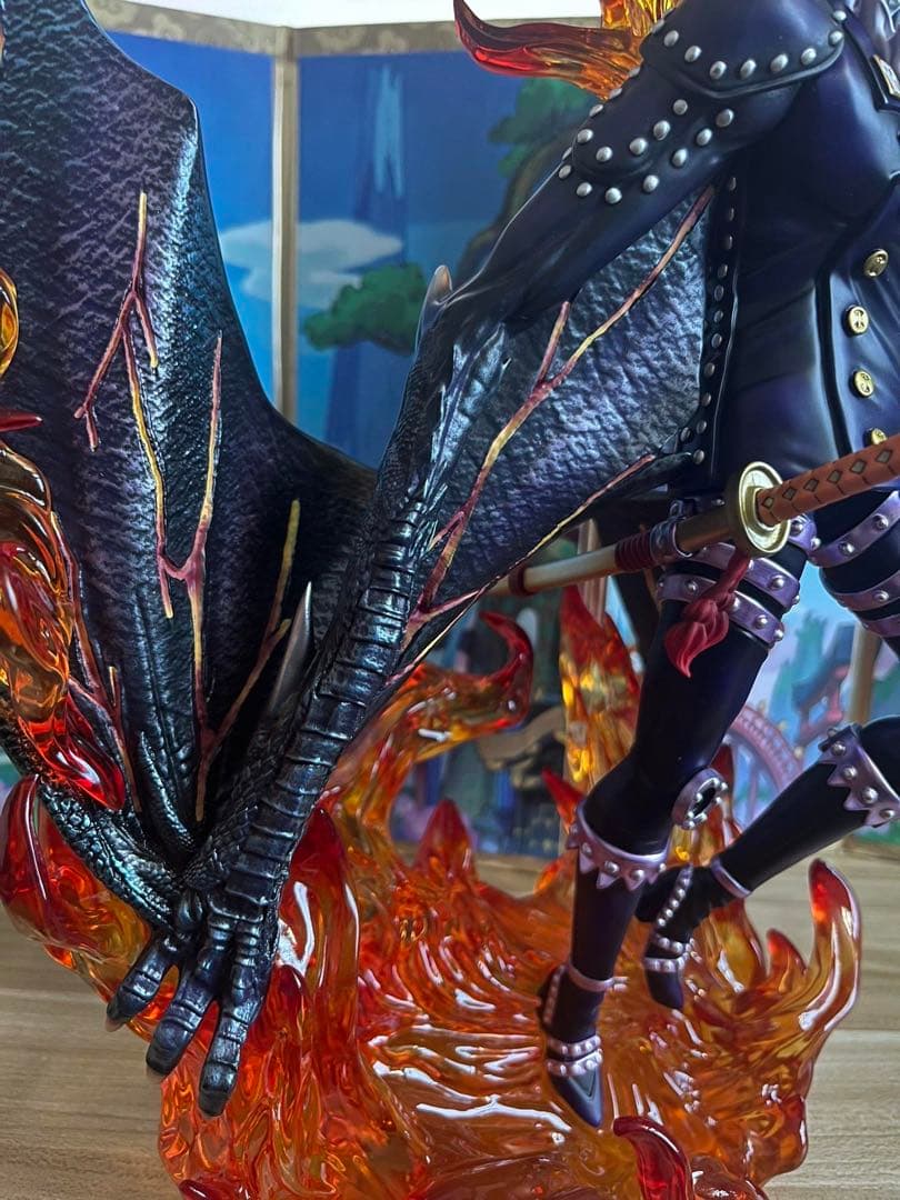 ONE PIECE ワンピース 【人獣 】キング フィギュア ガレージキット