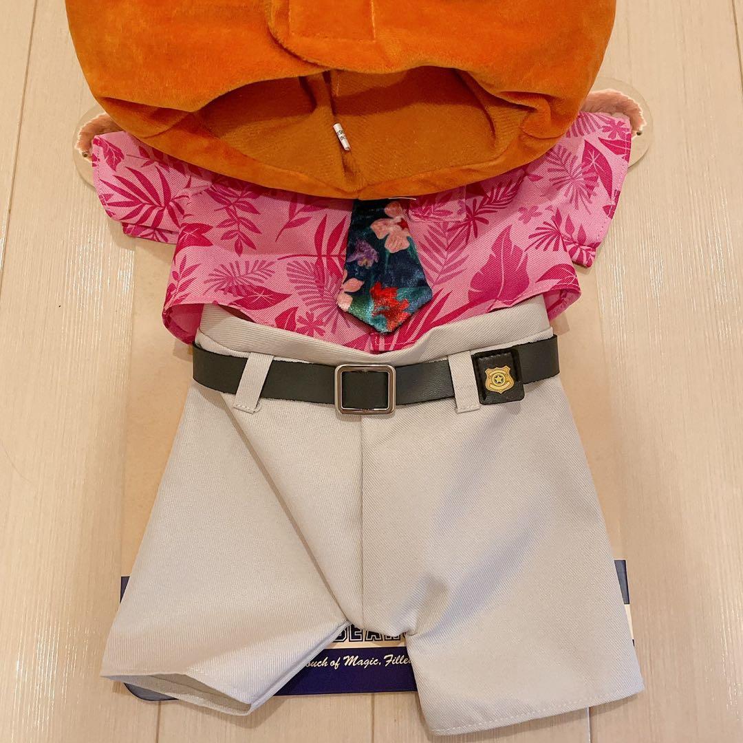 ユニベアシティ ズートピア ニック・ワイルド コスチューム ハワイアンシャツ