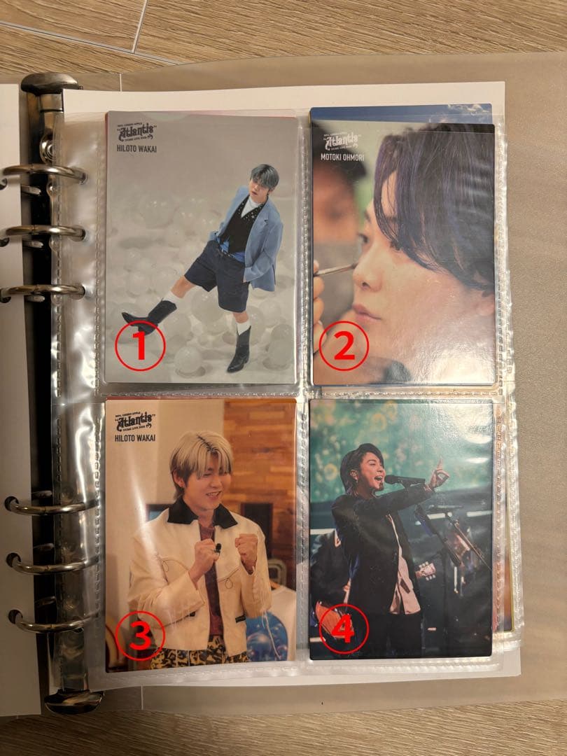 Mrs. GREEN APPLE フォトセ(バラ売り可)