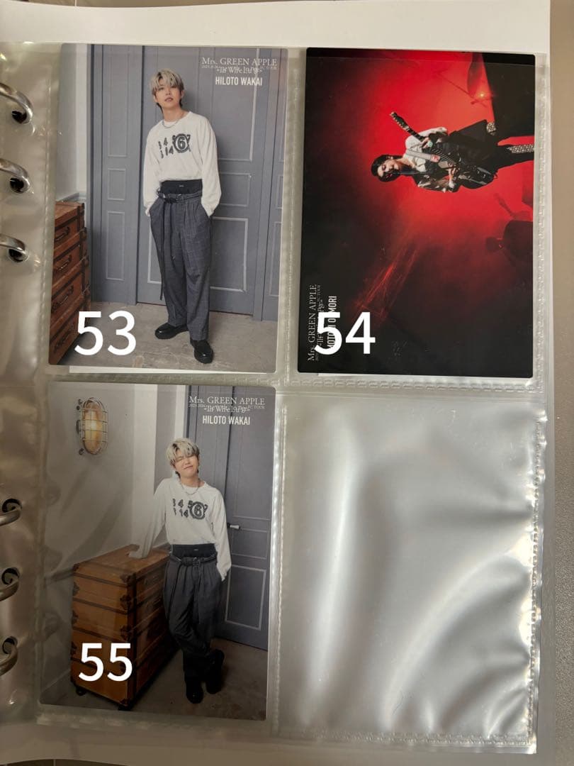 Mrs. GREEN APPLE フォトセ(バラ売り可)