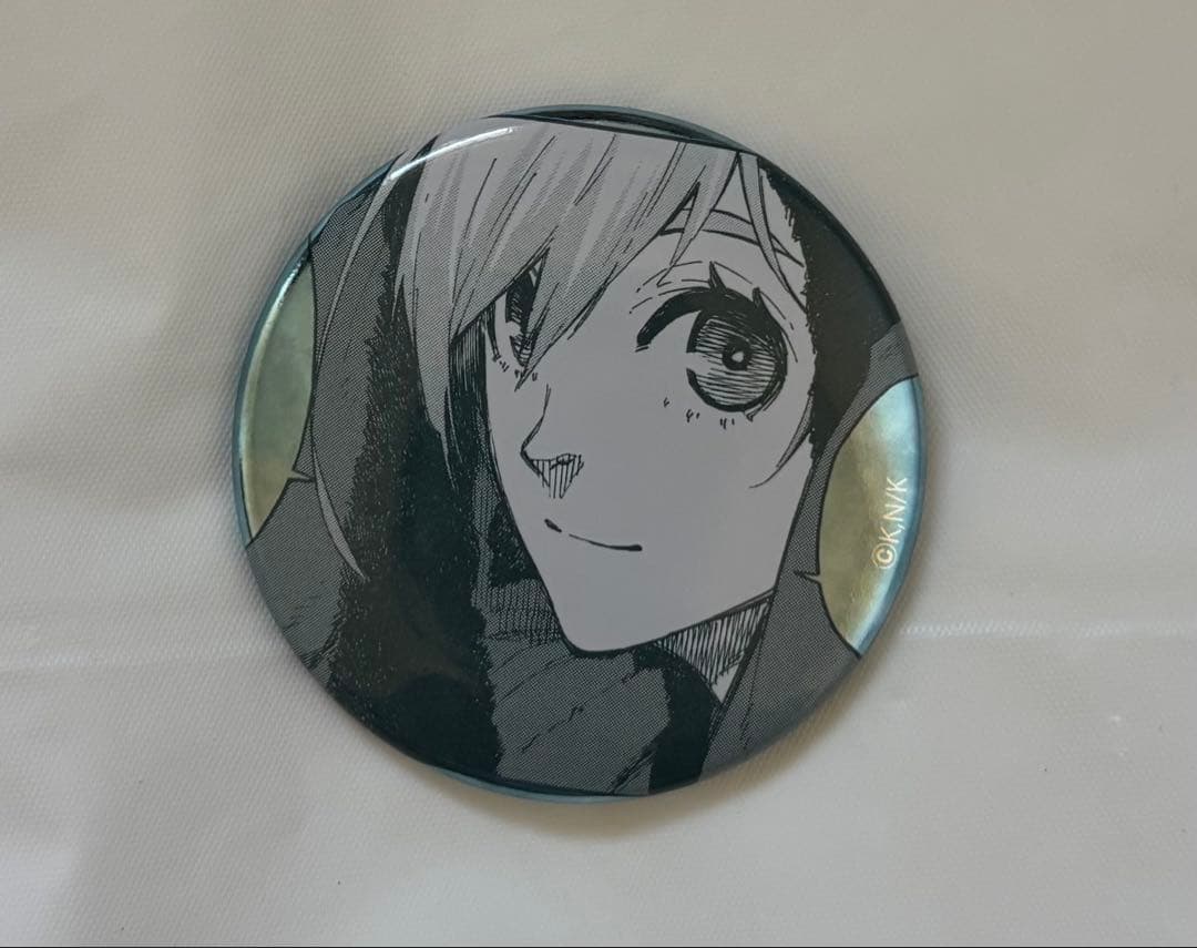 ブルーロック ブルロ 氷織羊 缶バッジ セット