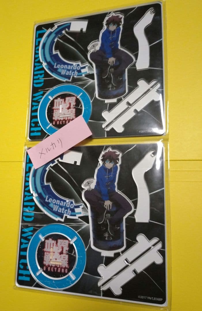 血界戦線 B3&B　レオ　スティーブン　ザップ　クラウス　アクリルスタンド