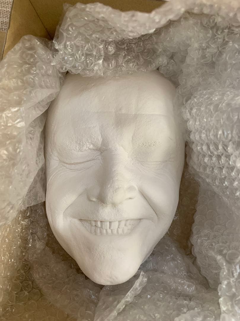 ジャック・ニコルソン Jack Nicholson ライフマスク 石膏 セット