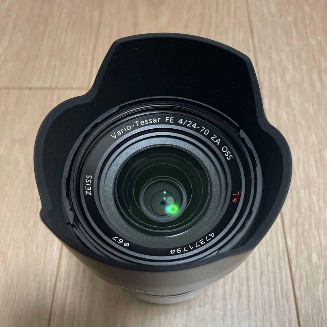 SONY カールツァイスFE24-70mm f4 ZA OSS