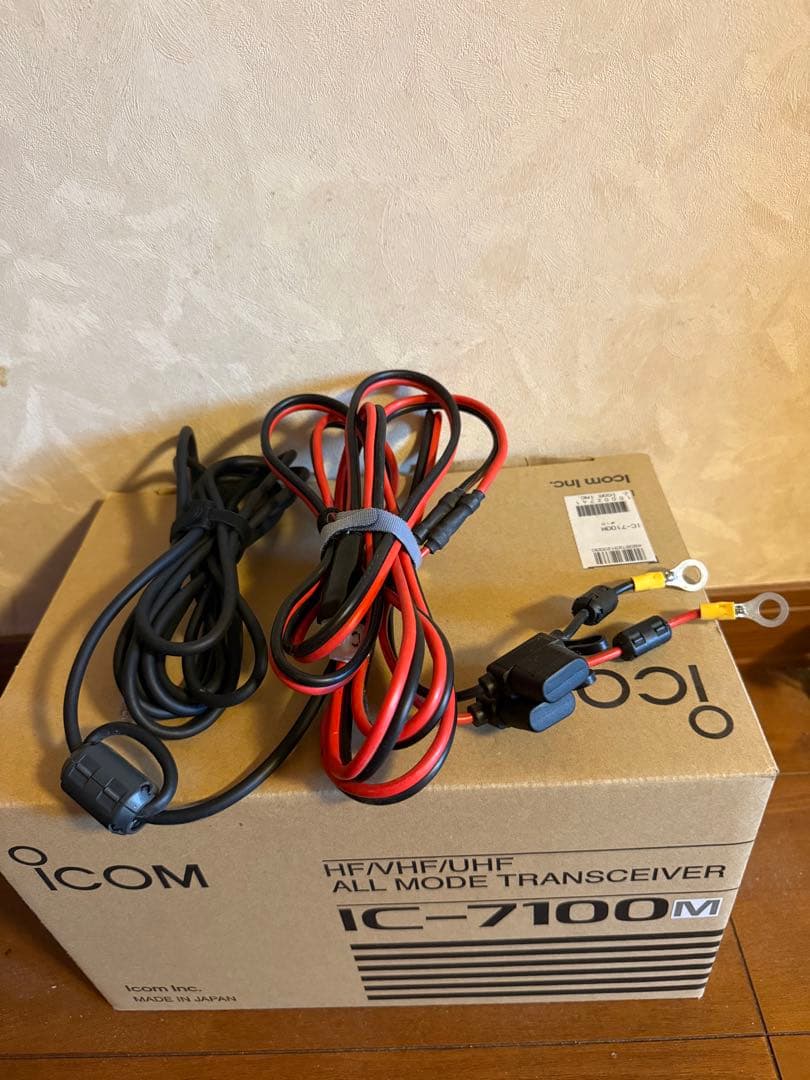 その他 IC-7100M + AT-180