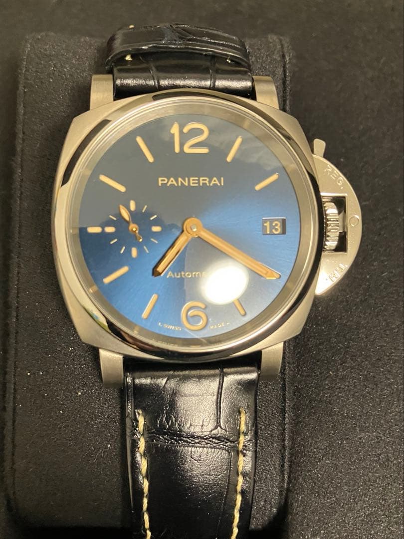 未使用　パネライ PAM00926 チタン 青文字盤