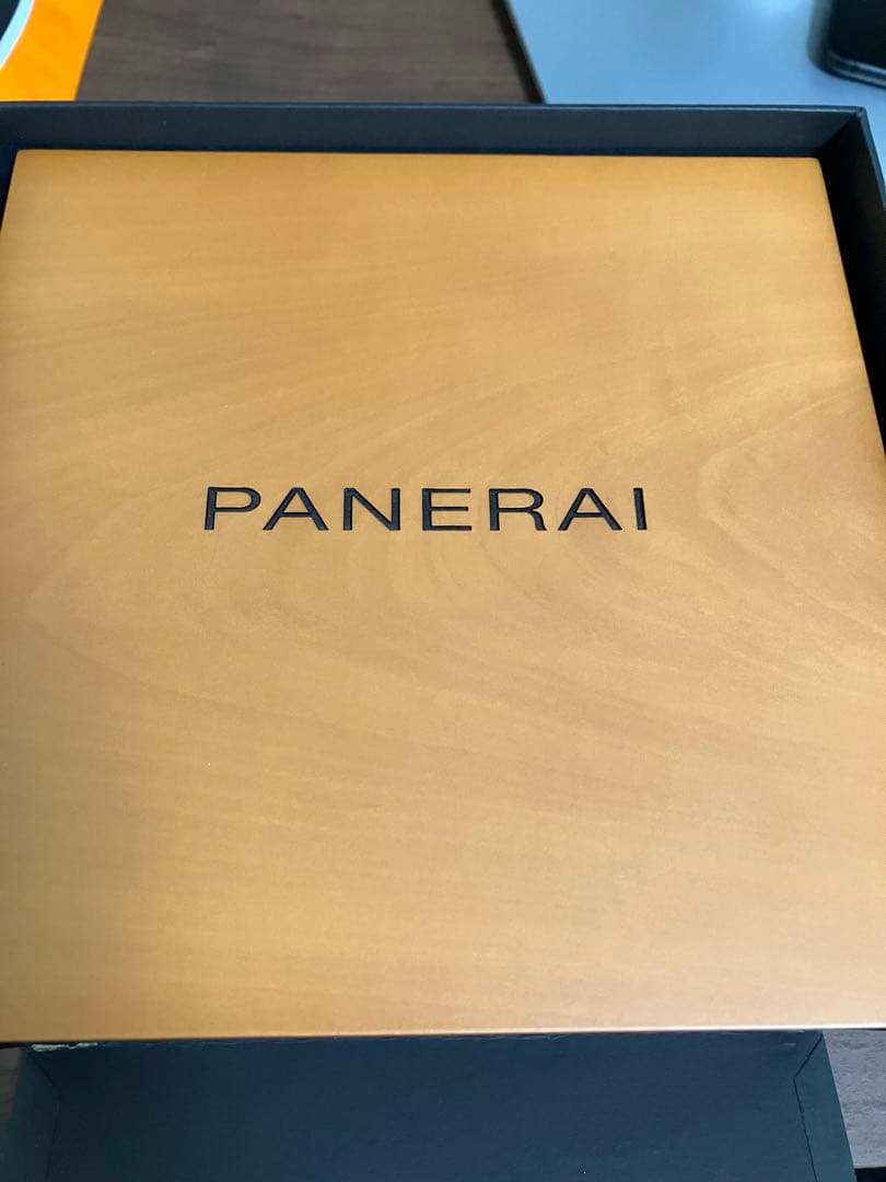 未使用　パネライ PAM00926 チタン 青文字盤