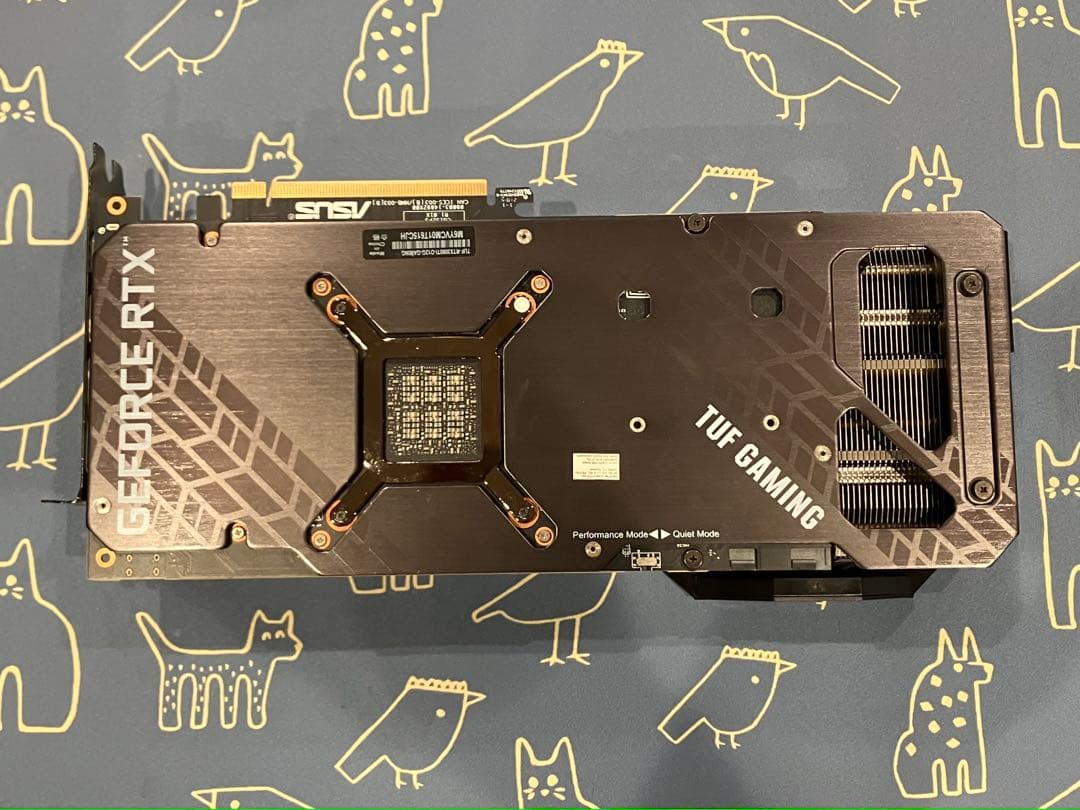 グラフィックボード・グラボ・ビデオカード ASUS RTX3080ti oc 12gb tuf gaming