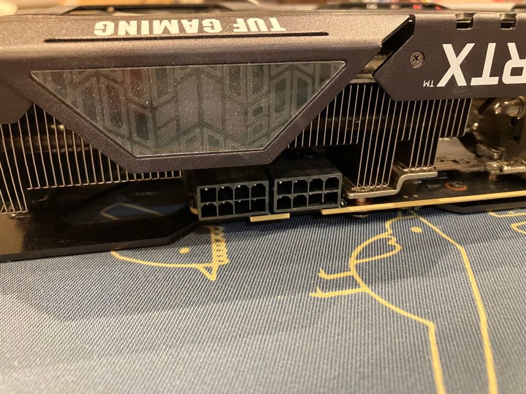 グラフィックボード・グラボ・ビデオカード ASUS RTX3080ti oc 12gb tuf gaming