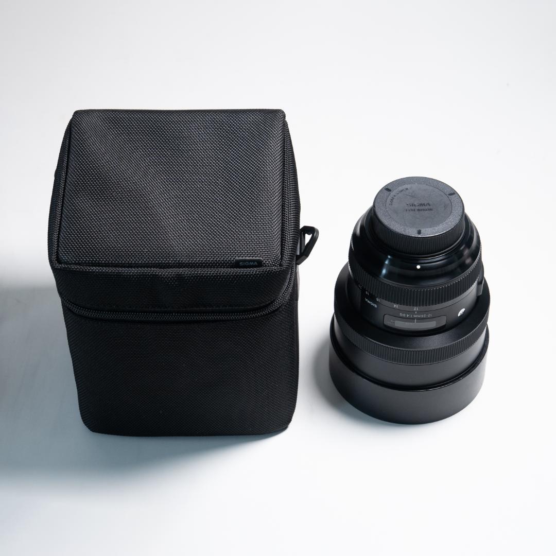 超美品！！　シグマ SIGMA 12-24mm F4 DG Art ニコン用