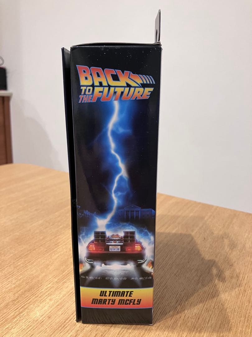 最終価格NECAバックトゥザフューチャー　Marty&Docbrown