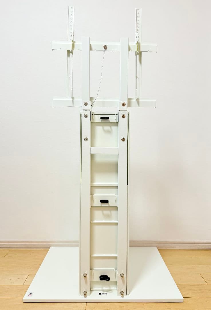 EQUALS　Wall V2 (ハイタイプ) サテンホワイト 32～60型対応