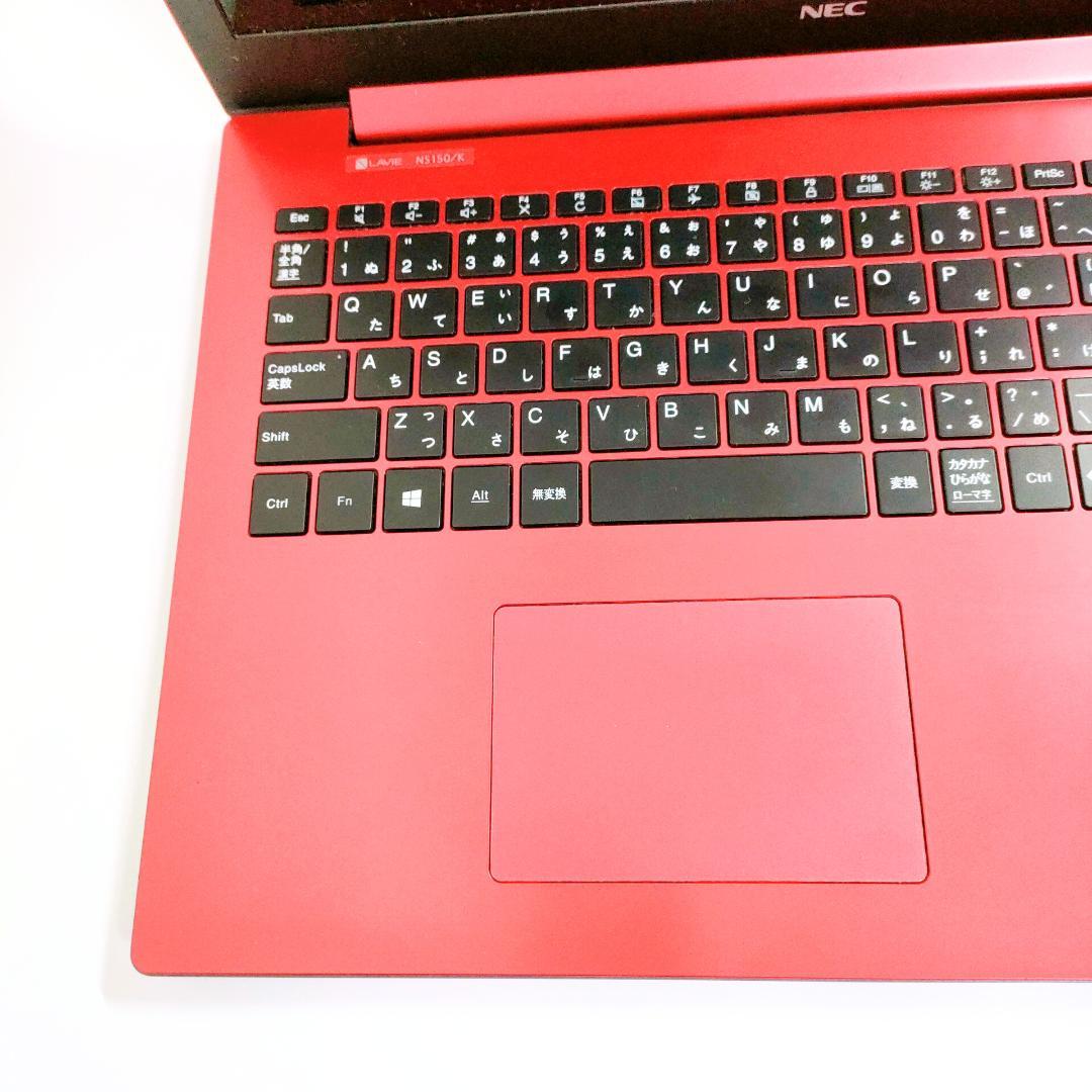 第8世代✨️Windows11/オフィス/SSD/カメラ付きNECノートパソコン