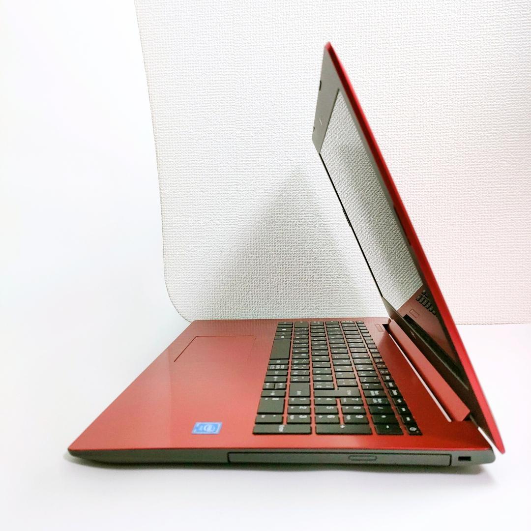 第8世代✨️Windows11/オフィス/SSD/カメラ付きNECノートパソコン