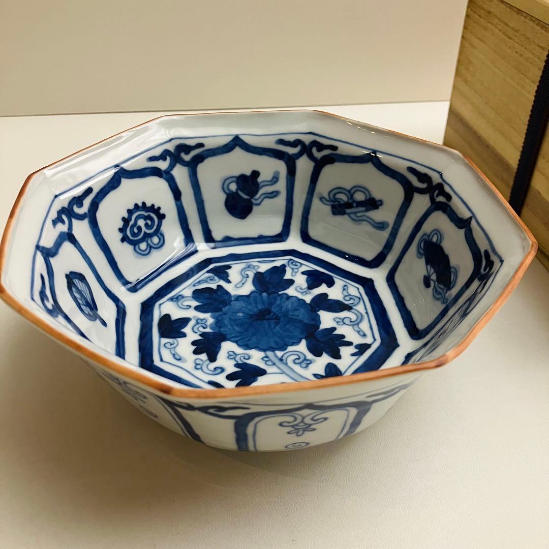 中町いずみ 個展作品 鉢 九谷 未使用