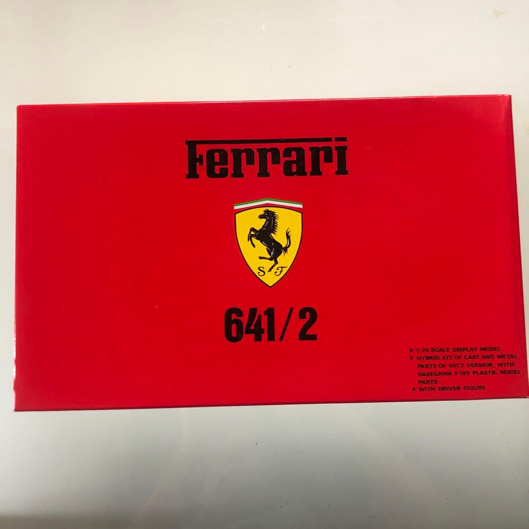 フェラーリ　ガレージキット　wave社製