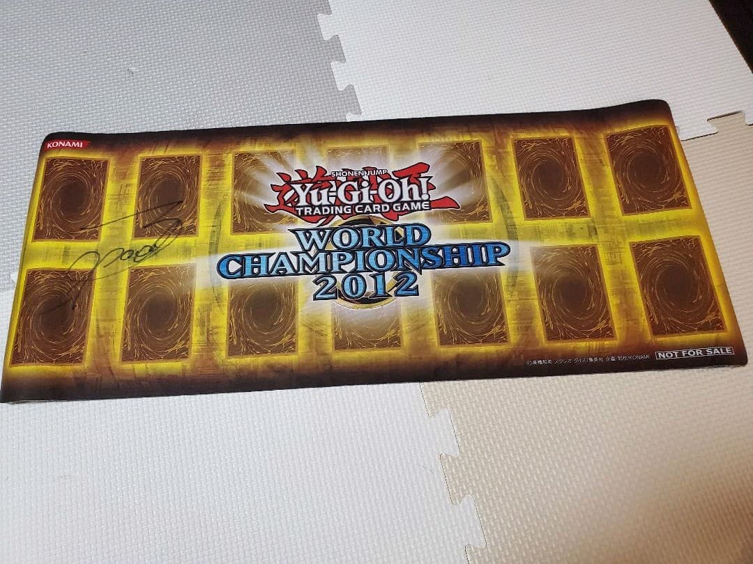 WCS2012 プレイマット
