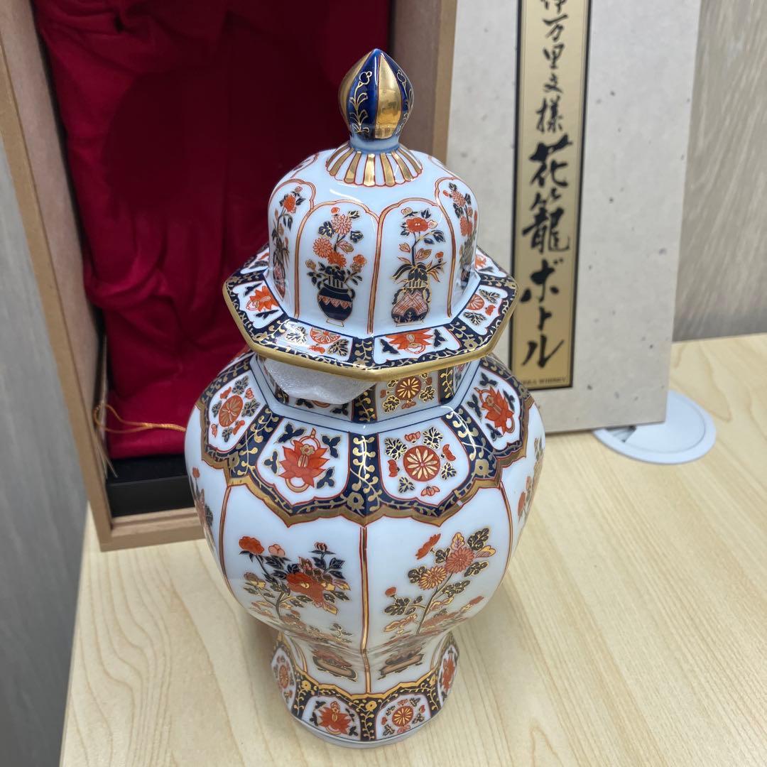 ニッカウヰスキー 古伊万里文様 花籠ボトル 660ml 43％