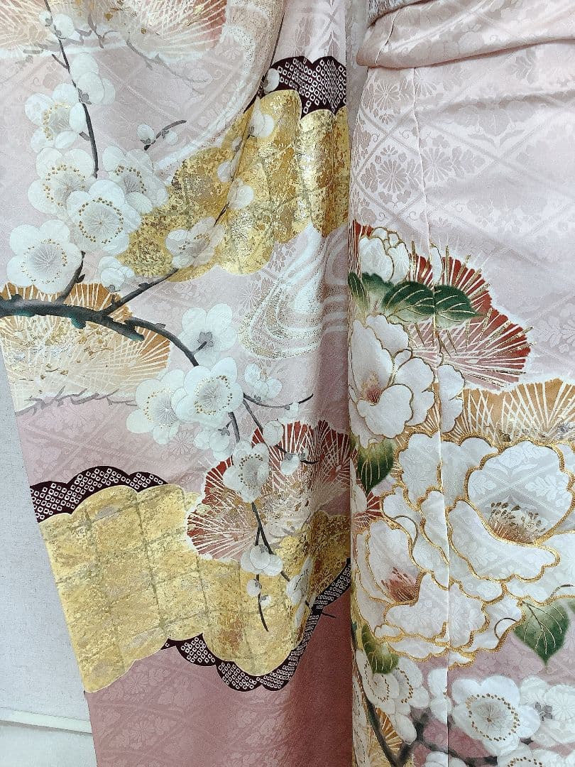 マーベラス3044　振袖のみ　くすみピンク