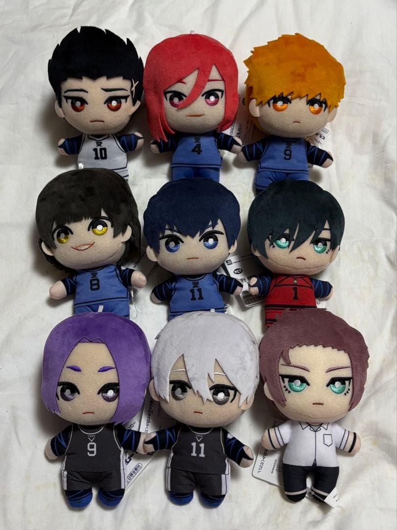 ブルーロック ともぬい　9種