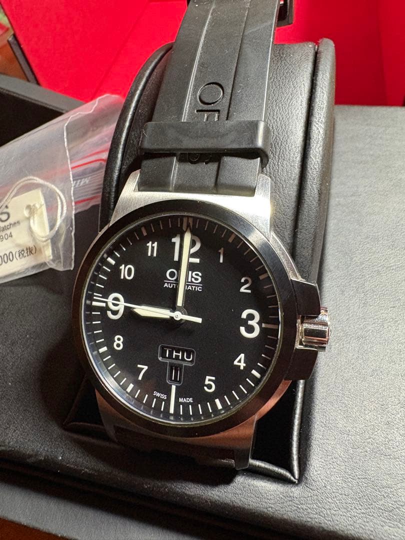 週末限定❗️値下げ‼️ORIS オリス【廃盤】自動巻きBC3アドバンスドデイデイト