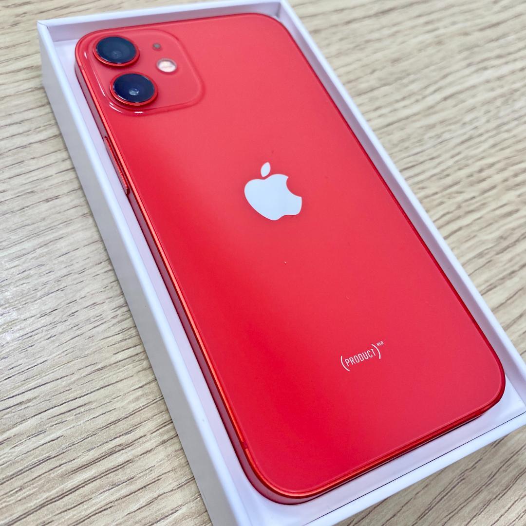iPhone 12 mini 256GB レッド docomo SIMフリー