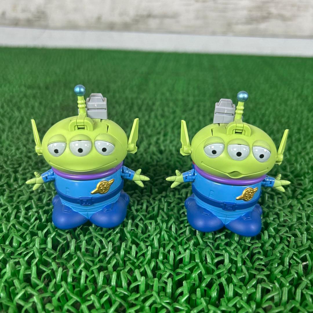 トイ・ストーリー　超合金大作戦　2台セット