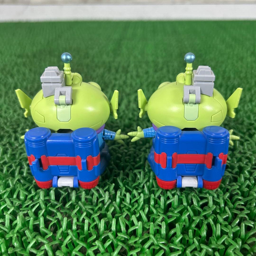 トイ・ストーリー　超合金大作戦　2台セット