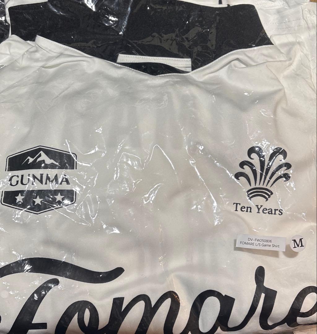 【新品未使用】 FOMARE 10thロングスリーブゲームシャツ