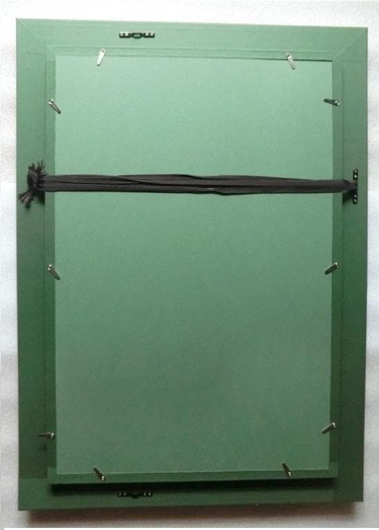 田中一村　代表作「アダンの海辺」　油彩　模写