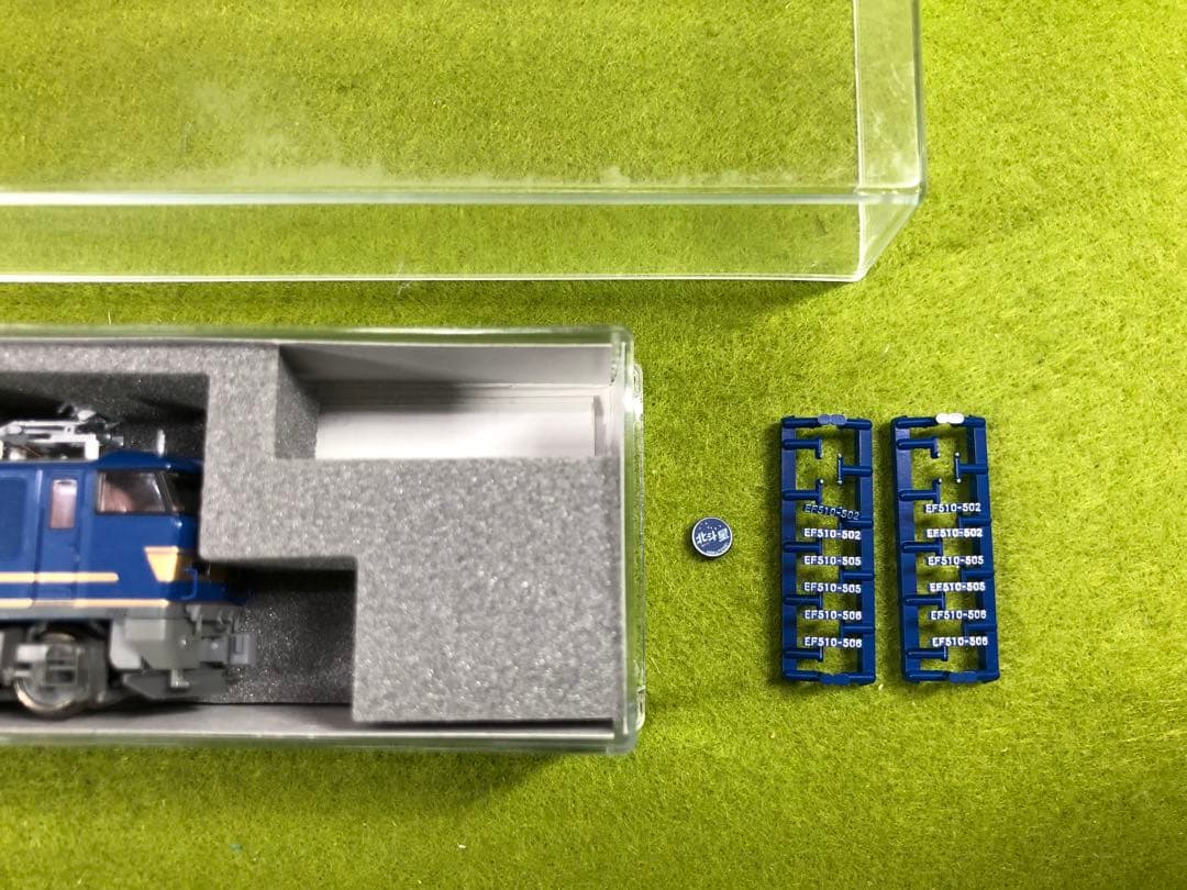 【中古・美品】KATO 3065-1 EF510-500 北斗星色