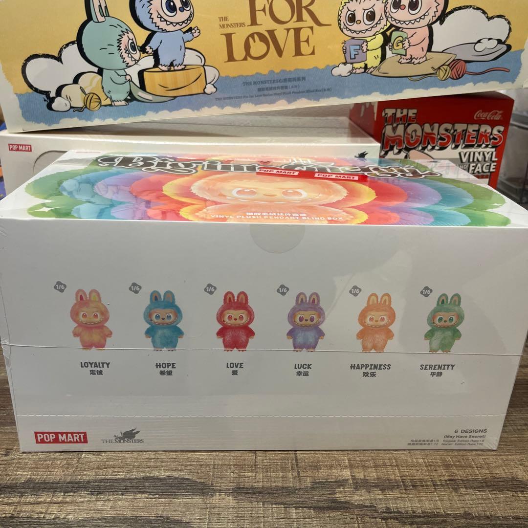 【正規品・未開封】ラブブ Big into Energy アソートボックス