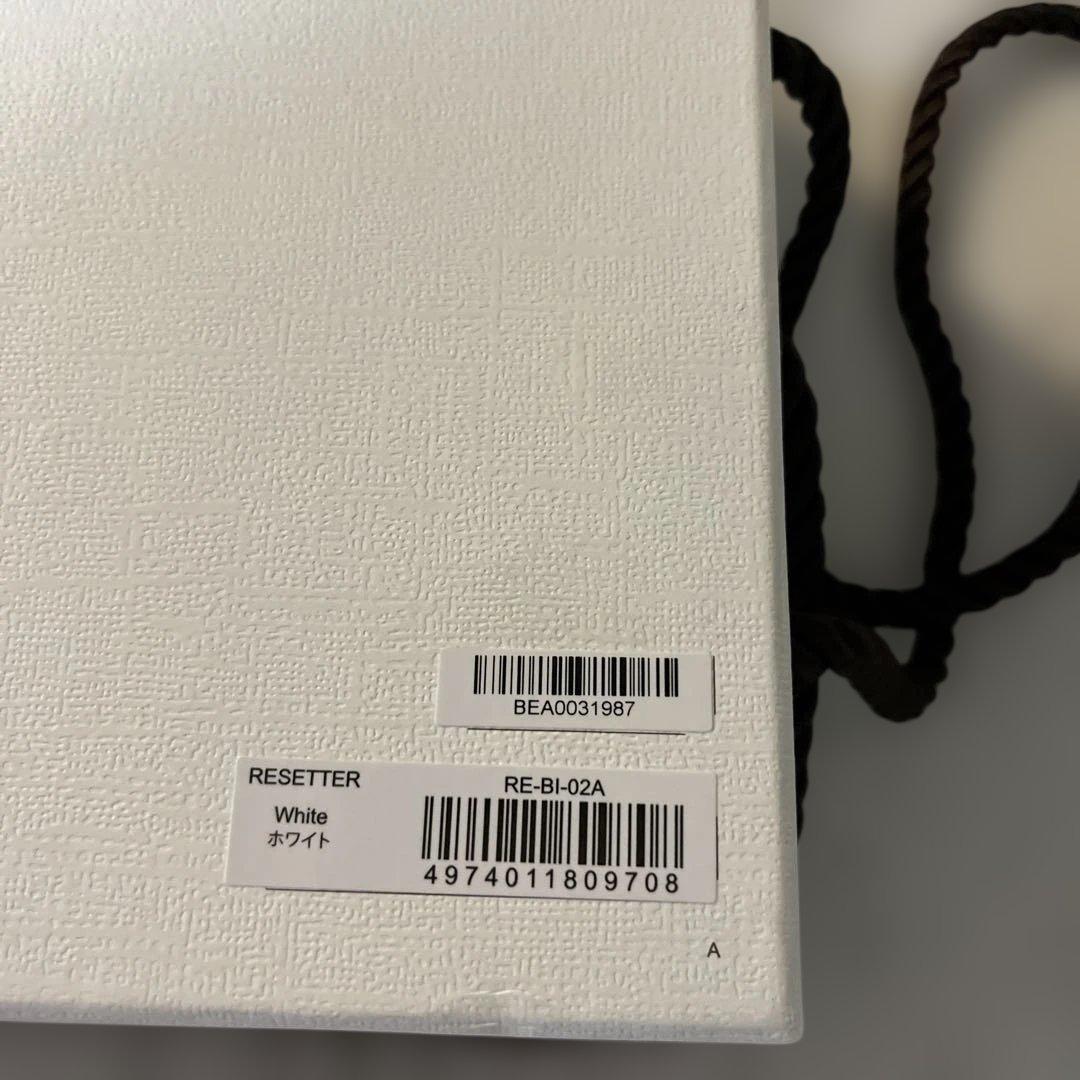 ReFa リファビューテックリセッター　ホワイト　すみちゃん