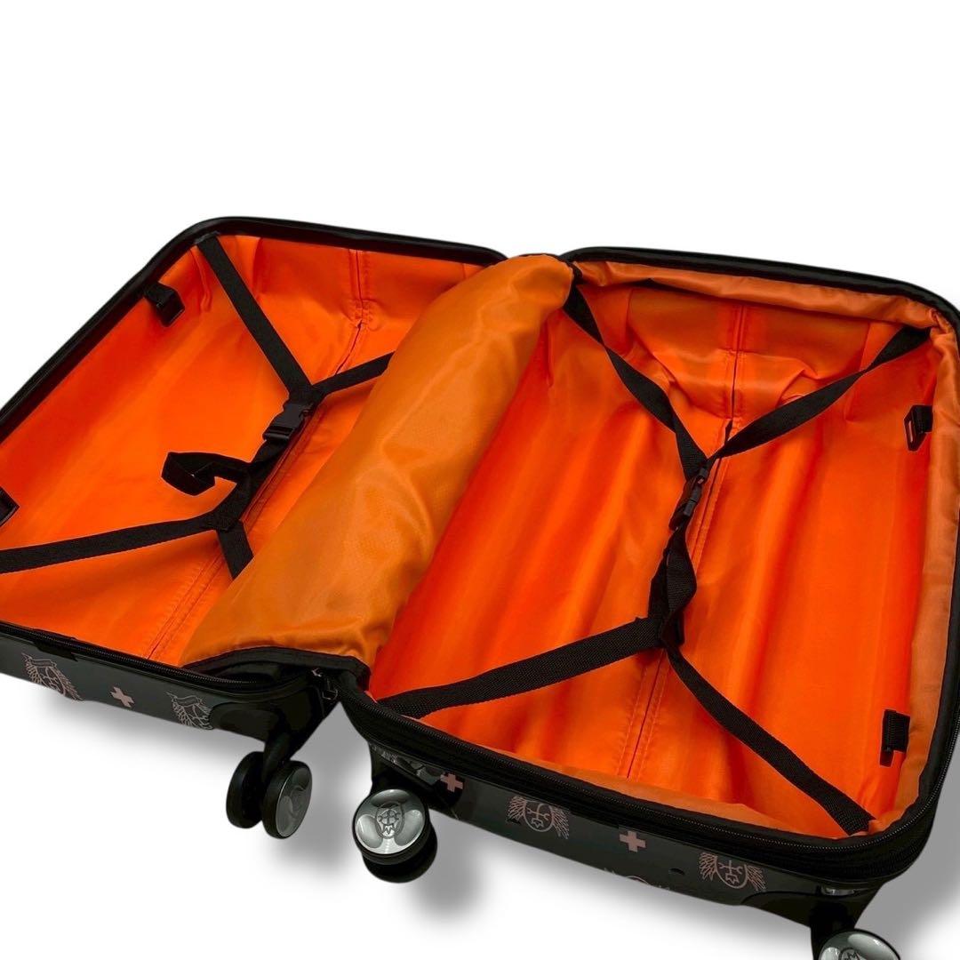 CASTELBAJAC　総柄　キャリーケース　カステルバジャック ブラック