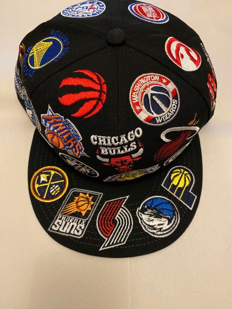 NEW ERA ニューエラ NBA 9FIFTY キャップ オールチーム　ロゴ