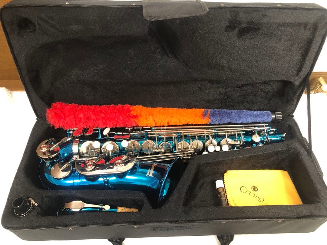 【美品】アルトサックスフォン Mendini By Cecilio