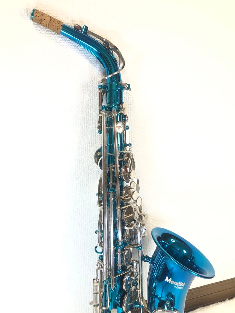 【美品】アルトサックスフォン Mendini By Cecilio